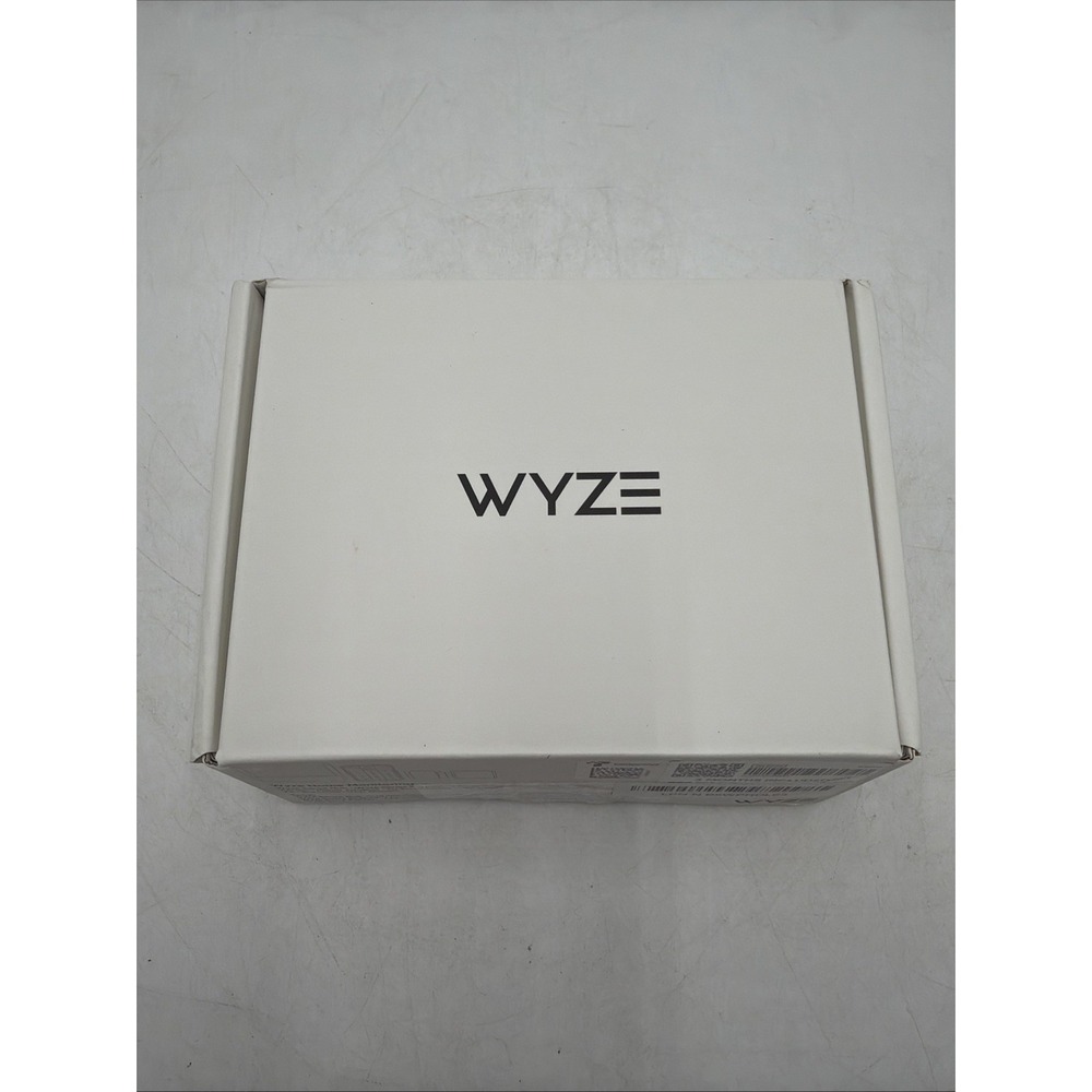 Wyze Home Monitoring Bundle Hub Keypad Motion 2 Entry Sensors System Kit